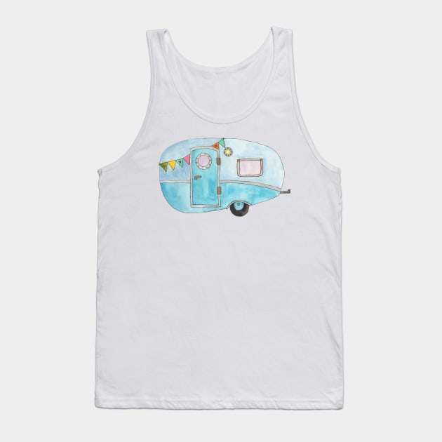 Camper Tank Top by Wild Tangents